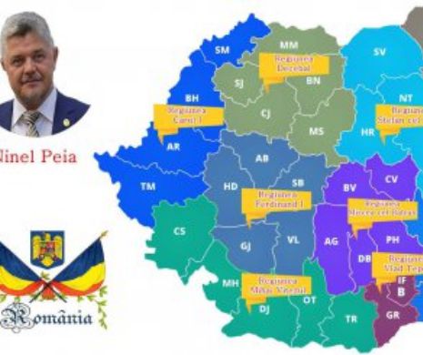 Ultimul PLAN de REGIONALIZARE a României. Județul HARGHITA ar urma să facă parte din Regiunea Ștefan cel Mare