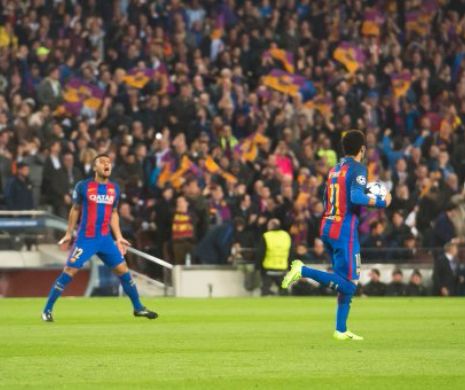 ULUITOR. La golul de 6-1 pentru Barcelona, fanii de pe „Camp Nou” au produs un CUTREMUR