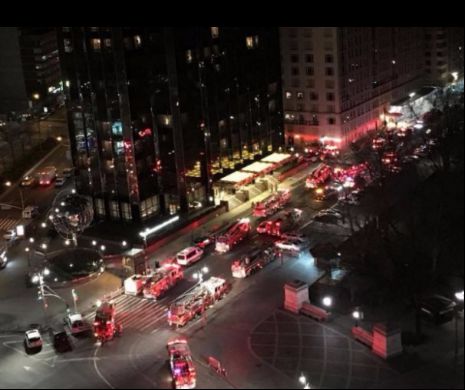 Un hotel RENUMIT a luat FOC. Ce a dus la acest INCENDIU PUTERNIC