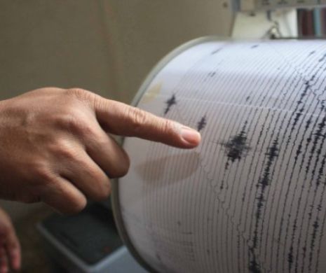 Un nou cutremur s-a înregistrat în Vrancea