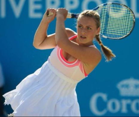 VESTE GROZAVĂ. Tenismena Ana Bogdan, în turul al doilea al calificărilor la Miami (WTA)