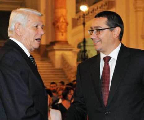 Victor Ponta îi urează “la mulţi ani” lui Teodor Meleşcanu: “Eu îl admir foarte mult şi cred că face cinste României!”