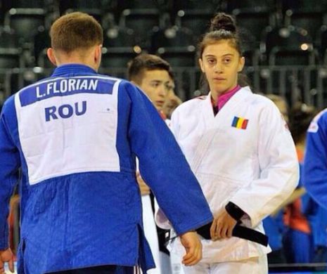VICTORIE pentru ROMÂNIA.  Judoka Larisa Florian a cucerit o medalie de aur la Grand Slam-ul de la Baku