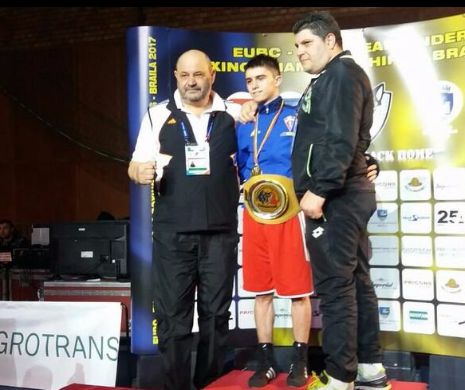 Victorie pentru România! Robert Jitaru, medaliat cu aur la Europenele de box