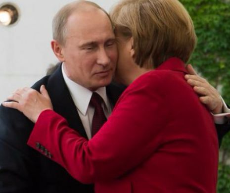 Vizită de gradul zero la Moscova între Merkel şi Putin! Ce vor pune la cale?