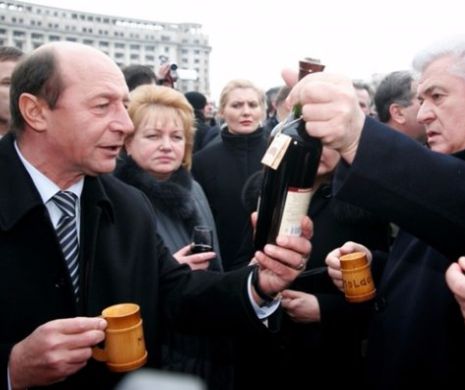Voronic, atac FĂRĂ PRECEDENT la adresa lui Băsescu: "I-am dăruit vin ca să devină alcoolic definitiv"