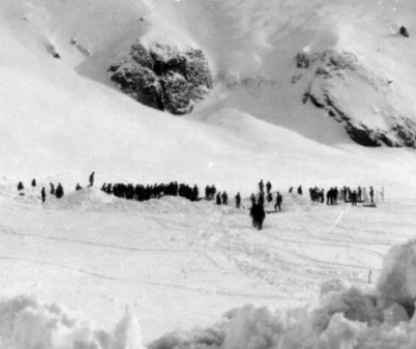 17 aprilie, zi blestemată. România în doliu: AU MURIT 23 de oameni într-o avalanşă, la Bâlea