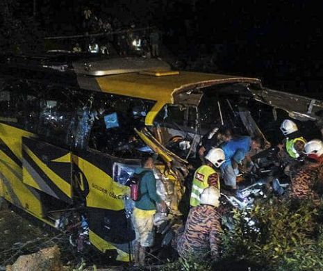 19 morți în urma unui accident grav de autobuz în Myanmar