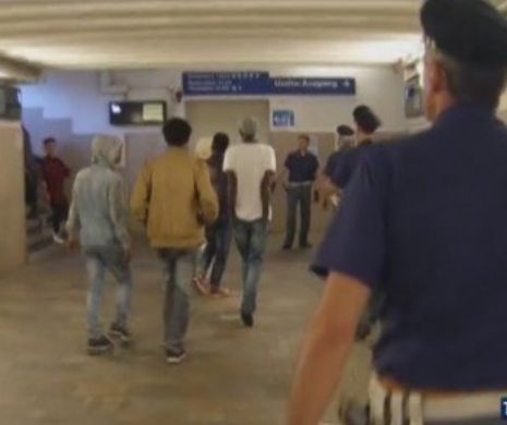 60 de imigranți au TERORIZAT un tren vreme de 5 ore în ziua de PAȘTI