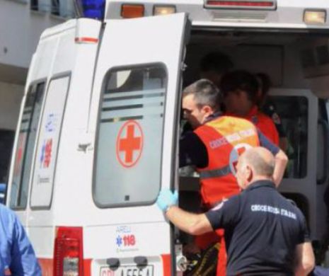 Accident RUTIER GRAV în Italia. 8 români, IMPLICAȚI! Cât de gravă e starea lor de sănătate