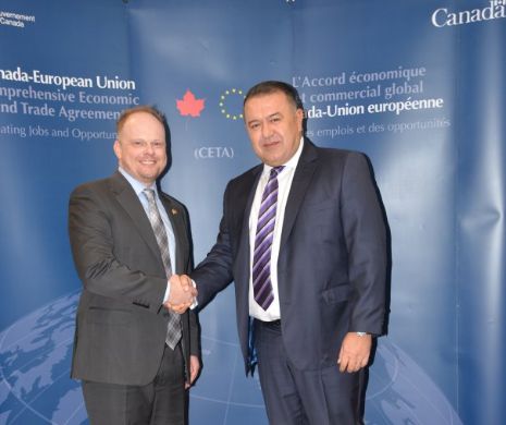 Acordul CETA, noi pieţe pentru exportatori, locuri de muncă de calitate pentru angajaţi