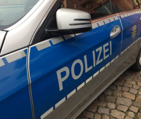 Acțiune în forță a poliției din Germania. Agela Merkel e în stare de șoc
