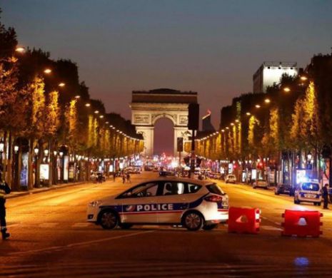 Alertă la Paris! Doi polițiști răniți, în umra unor focuri de armă