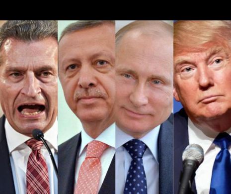Analiza NY Times despre dictatori: Vladimir Putin în Rusia, Hugo Chavez şi epigonul său Nicolas Maduro în Venezuela, apoi Erdogan în Turcia