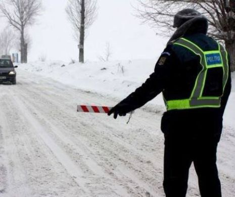 UPDATE. Furtuna albă a blocat România! Situația traficului la ora 8:00. Citește înainte de a pleca!