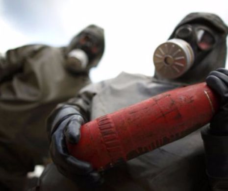 Armata SUA a prezentat DOVEZI CLARE că regimul Assad a folosit arme chimice împotriva civililor