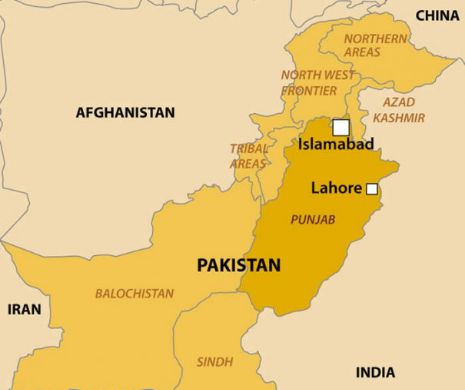 ATENTAT. Un terorist sinucigaș a detonat miercuri un dispozitiv explozibil în estul Pakistanului. Șase persoane și-au pierdut viața.