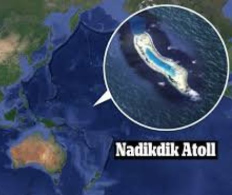 Atolul Nadikidik, insula care a dispărut şi a reapărut după un secol