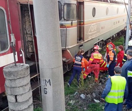 Bărbat lovit de tren la Constanța. Accident sau suicid?