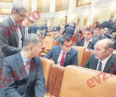 Băsescu ferește PMP de un scandal mediatic