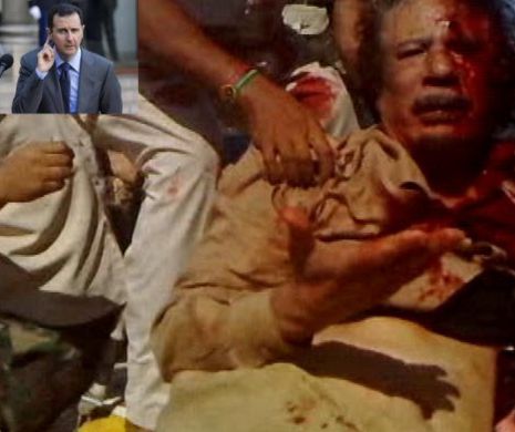 Bashar al-Assad va avea soarta lui Gaddafi. Cine a prezis un astfel de sfârșit pentru sângerosul dictator sirian