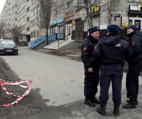 BREAKING NEWS. Explozie într-o clădire rezidențială din Sankt Petersburg
