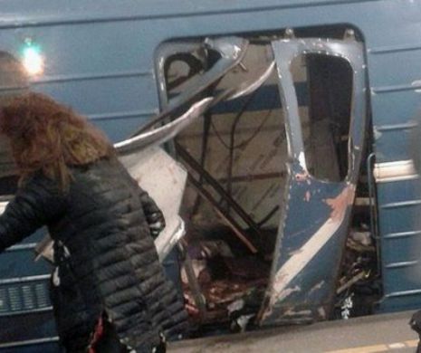 BREAKING NEWS. Explozie la o stație de metrou din Sankt Petersburg, soldată cu victime,