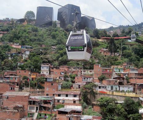 Bucureştiul stă mai prost la capitolul infrastructură decât Medellin, fosta Capitală a drogurilor