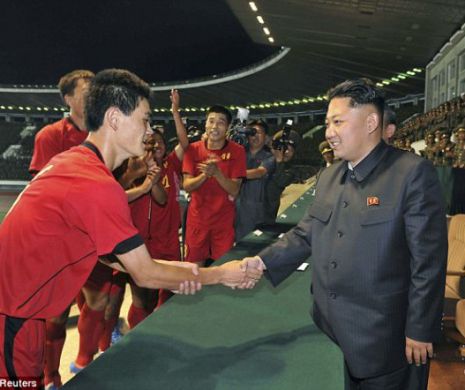 Când uită de bombele nucleare, Kim Jong-un e mare consumator de fotbal! Cu ce echipe din Europa ține liderul Coreei de Nord