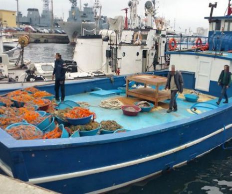 Căpitanul pescadorului turcesc care a lovit o navă a Gărzii de Coastă, reținut la Constanța