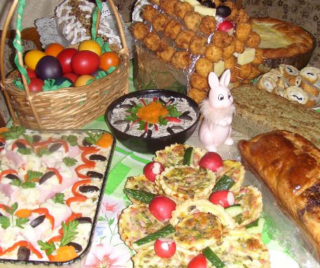 Ce și cum mâncăm de Paște! 7 reguli ESENȚIALE!
