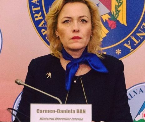 Ce spune ministrul de Interne Carmen Dan despre prinderea lui Ghiță