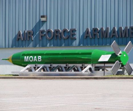 Cea mai PUTERNICĂ BOMBĂ, folosită de SUA în Afganistan