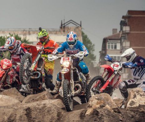 Cei mai tari motocicliști din lume vin la King of the Hill Hard Enduro 2017, la Arad I FOTO