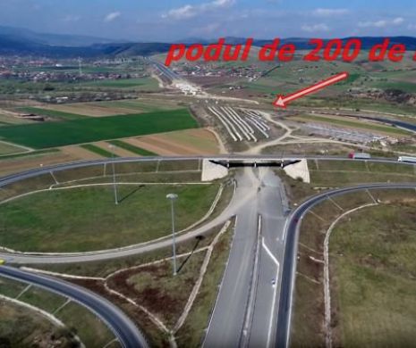 CNAIR se chinuie de doi ani să construiască un pod de 200 de metri