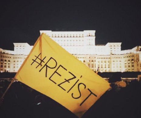 Cu #rezist în instanță. Celebrul hashtag al mișcărilor de protest este disputat de două tabere