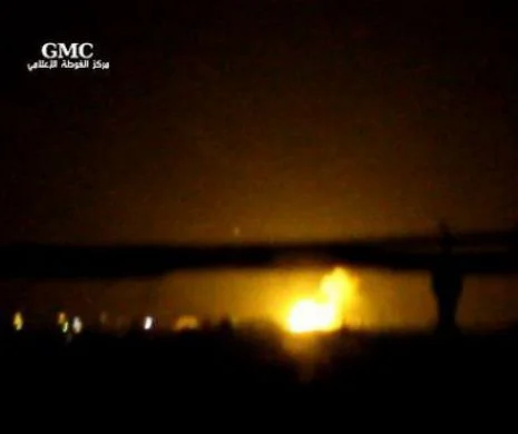 Damasc: Aviația israeliană a distrus un depozit de arme al Hezbollah