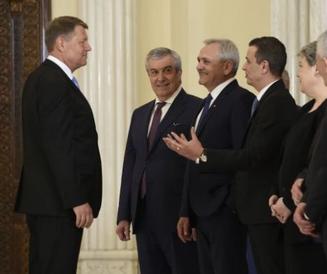 Dragnea se joacă de-a pacifi catorul cu Iohannis