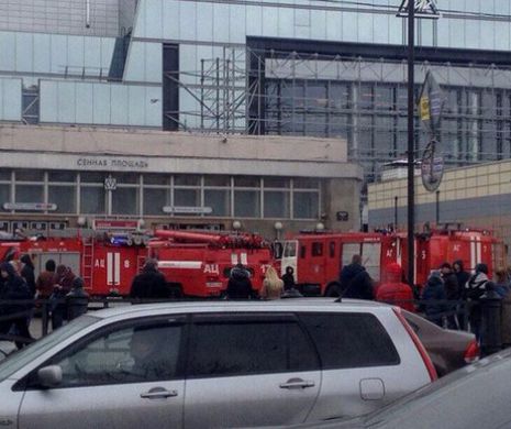 Explozia de la Sankt-Petersburg a DETERMINAT autoritățile franceze să sporească securitatea transportului public din Paris