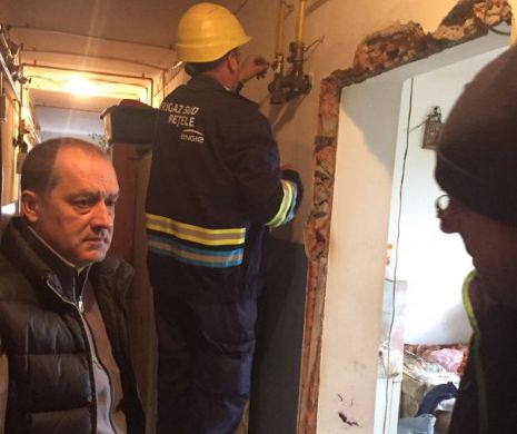 Explozie puternică într-un bloc cu 100 de locuințe din Brașov. Două persoane au fost grav rănite