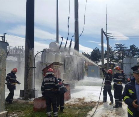Explozii în lanț la Botoșani! Autoritățile sunt în alertă