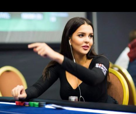 FEMEIA FATALĂ! Cum arată tânăra care a băgat în boală un jucător profesionist de poker - GALERIE FOTO