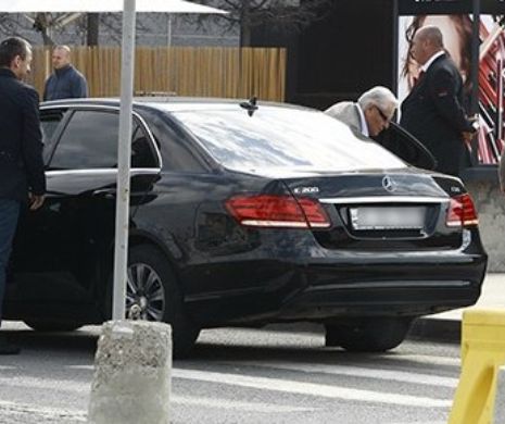 Fost președinte pierdut de garda de corp, în timpul unei vizite la București