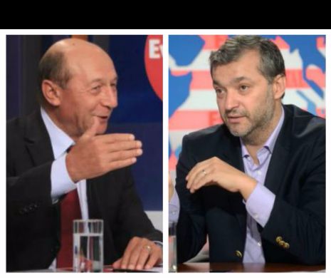 Fostul președinte Traian Băsescu, față în față cu Dan Andronic, pe B1 TV în această seară
