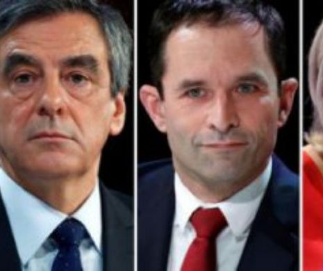 Franţa merge la vot: cursa către Élysée a celor cinci candidaţi la Preşedinţie. Ce trebuie ştiut