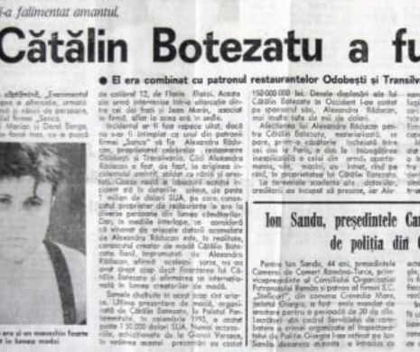 Fuga lui Cătălin Botezatu din România | MEMORIA EVZ