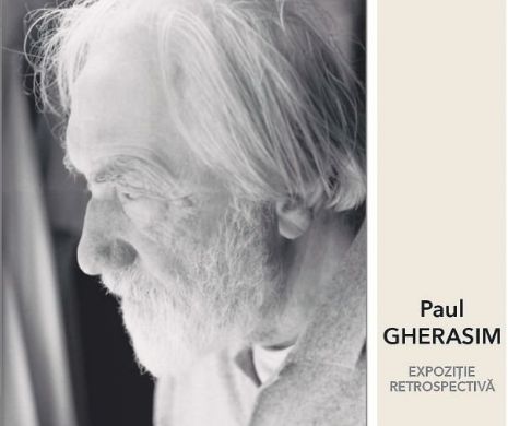 Galeria Romană vă invită la deschiderea expoziției retrospective Paul Gherasim