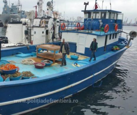 Incident grav pe Marea Neagră. Un  pescador turcesc s-a ciocnit cu o navă a Poliției de Frontieră