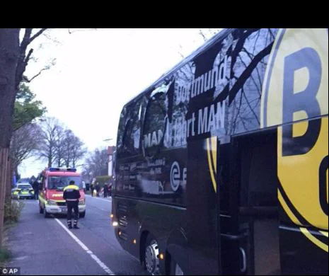 INFORMAȚII ȘOCANTE despre ATACUL CU BOMBĂ de la Borussia Dortmund