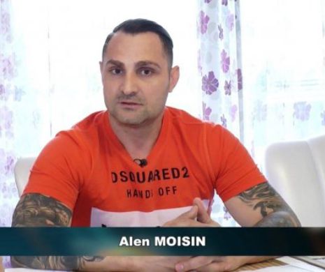 Interlopul brașovean Alen Moisin, un personaj devenit celebru după „războiul bandelor” din Brașov, implicat acum într-un scandal internațional